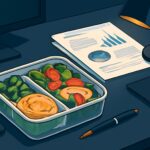 Правильне харчування при сидячій роботі