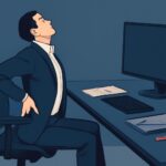 Здоров'я спини: як уникнути болю при офісній роботі