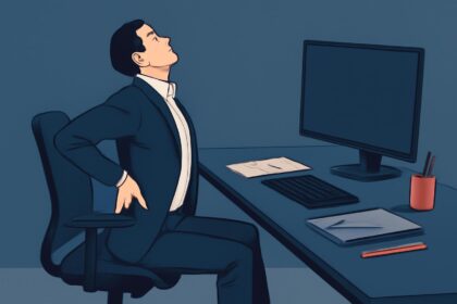 Здоров'я спини: як уникнути болю при офісній роботі